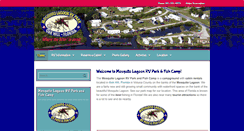 Desktop Screenshot of mosquitolagoonrvpark.com